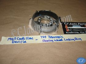 OEM 1965 Cadillac Deville Eldorado Fleetwood Calais TILT TELESCOPIC COLUMN STEERING WHEEL LOCKING LOCK RING #1484238 OEM 1965 Cadillac Deville Eldorado Fleetwood Calais TILT TELESCOPIC COLUMN STEERING WHEEL LOCKING LOCK RING #1484238